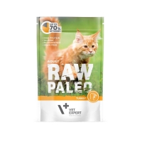 Raw Paleo Adult Cat Curcan, Pachet economic 24 x 100 g
